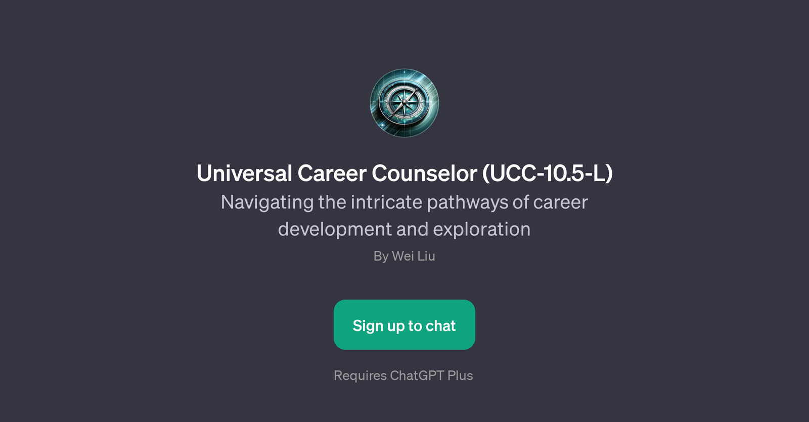 Universal Career Counselor (UCC-10.5-L)