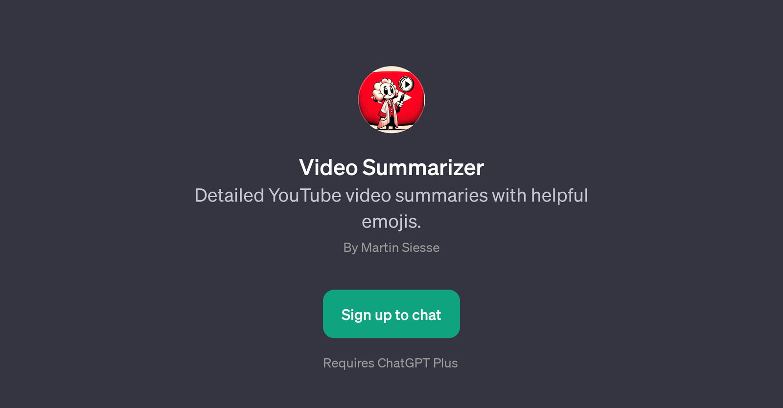 Video Summarizer