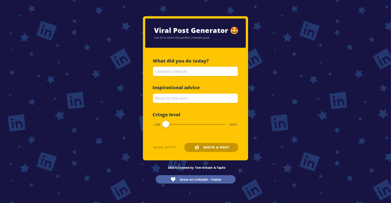 Viral Post Generator