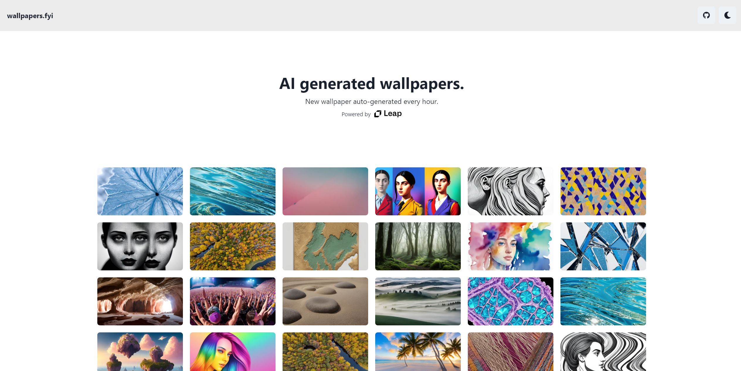 Wallpapers.fyi featured