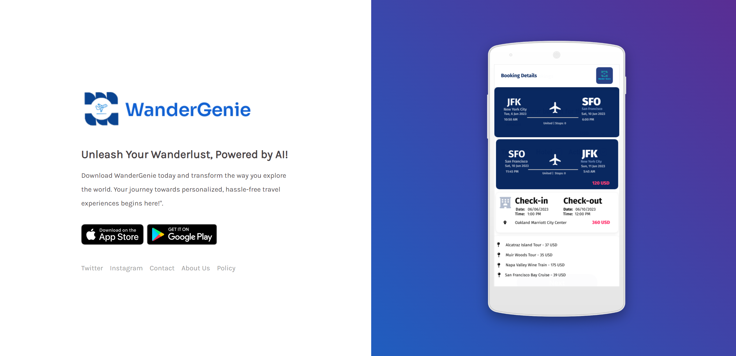 WanderGenie featured