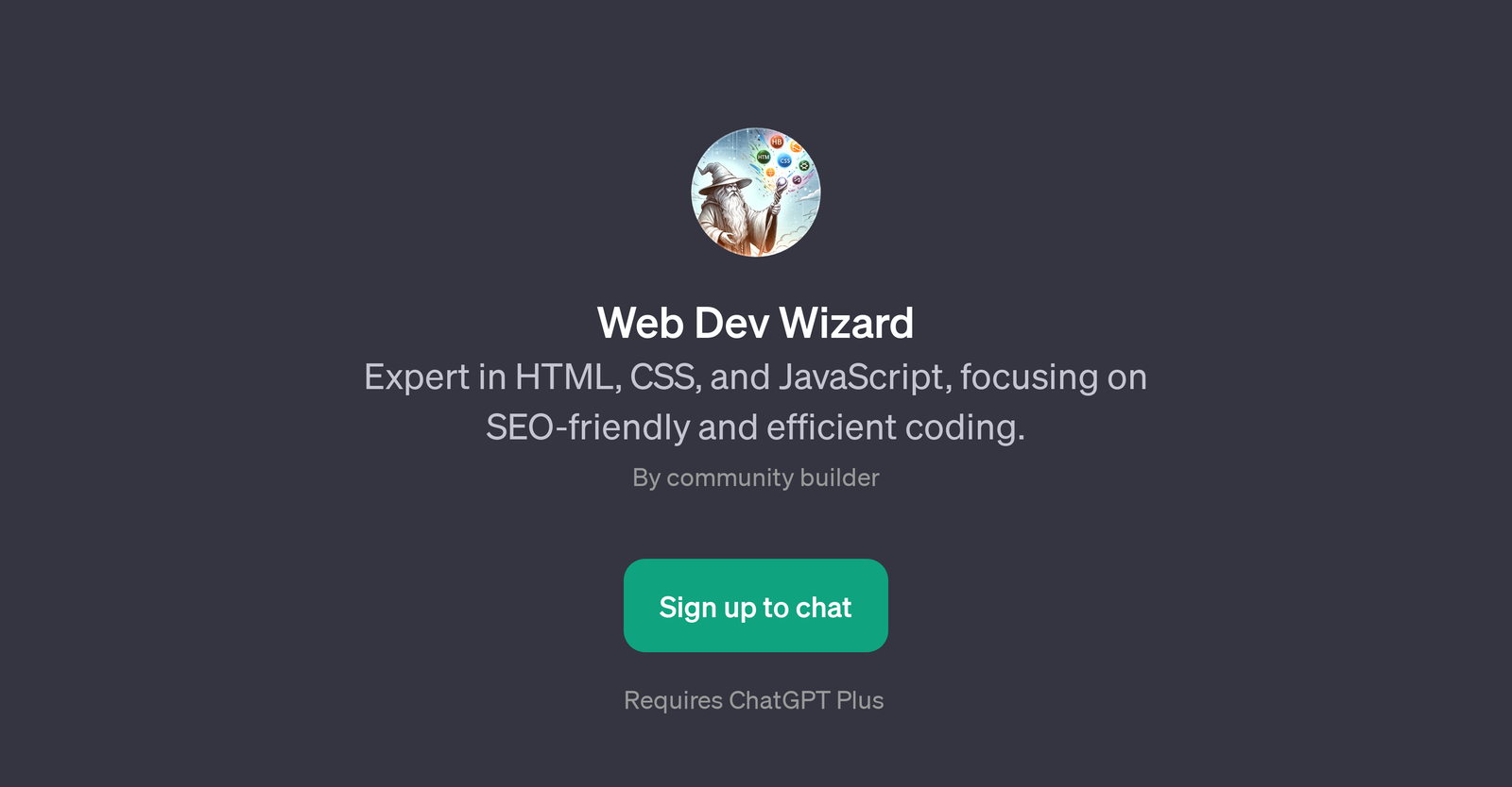 Web Dev Wizard