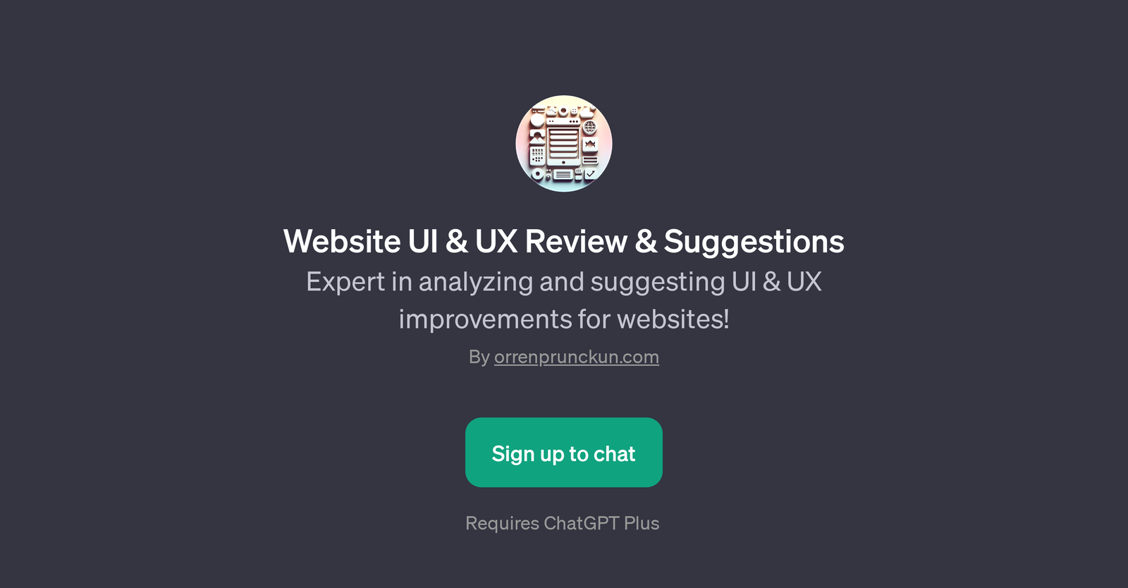 Website UI & UX Review & Suggestions