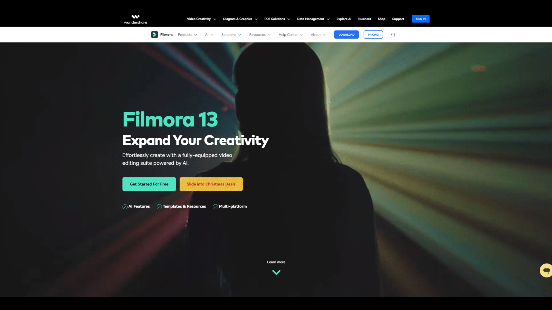 Wondershare Filmora featured