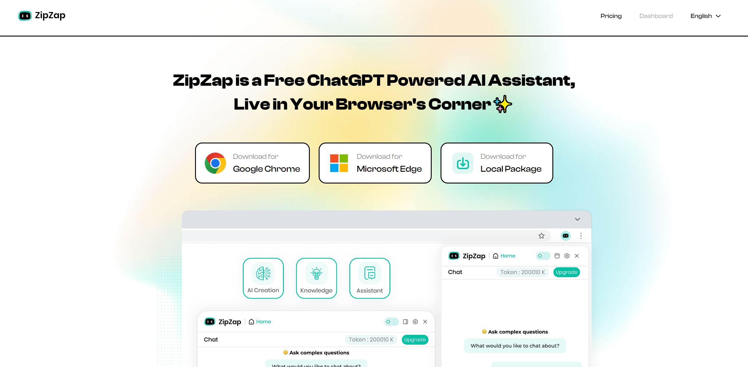 ZipZap featured